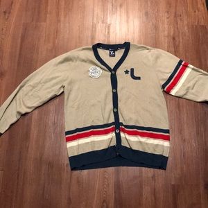 LRG Cardigan Sweater
